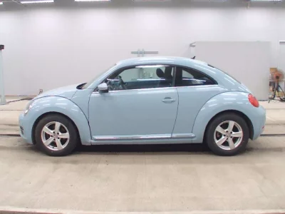 Volkswagen THE BEETLE  с аукциона в Японии