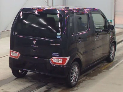 Suzuki WAGON R  с аукциона в Японии