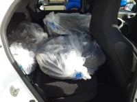 Smart FORFOUR лот № 9031 оценка 4  с аукциона в Японии 9