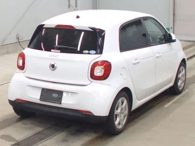 Smart FORFOUR  с аукциона в Японии