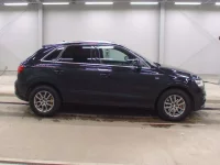Audi Q3 лот № 3127 оценка 4  с аукциона в Японии 2