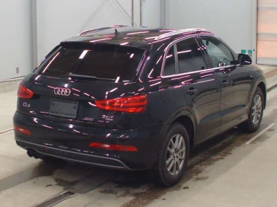Audi Q3  с аукциона в Японии