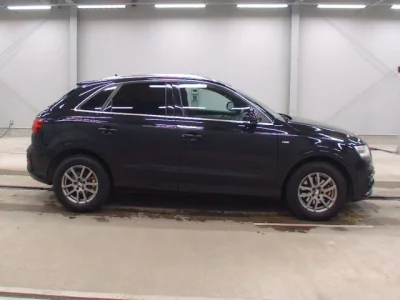 Audi Q3  с аукциона в Японии