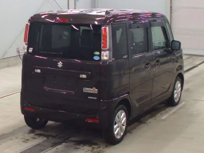 Suzuki SPACIA  с аукциона в Японии