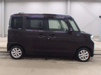 Suzuki SPACIA  с аукциона в Японии