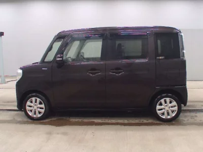 Suzuki SPACIA  с аукциона в Японии