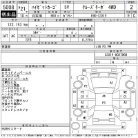 Daihatsu HIJET VAN лот № 5008 оценка 2  с аукциона в Японии 11