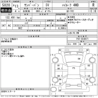 Subaru SAMBAR лот № 5020 оценка R  с аукциона в Японии 11