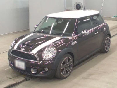BMW MINI  с аукциона в Японии