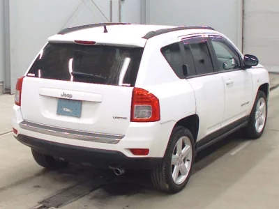 Chrysler JEEP COMPASS  с аукциона в Японии