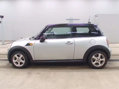 BMW MINI  с аукциона в Японии