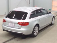Audi A4 лот № 3104 оценка 4  с аукциона в Японии 1