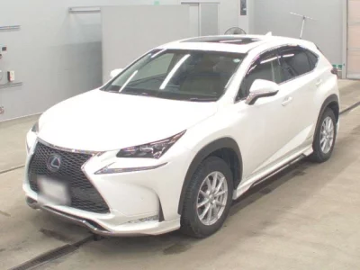 Lexus NX  с аукциона в Японии