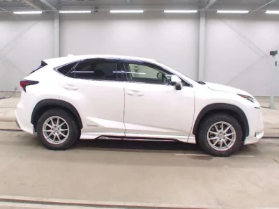 Lexus NX  с аукциона в Японии