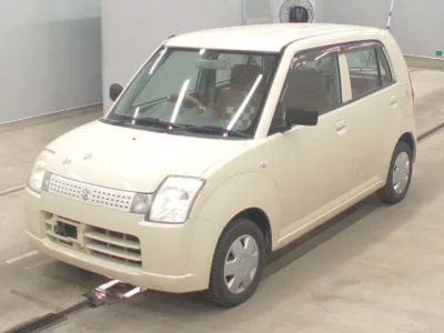 Suzuki ALTO  с аукциона в Японии