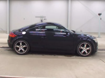 Audi TT  с аукциона в Японии