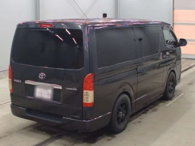 Toyota HiAce Van