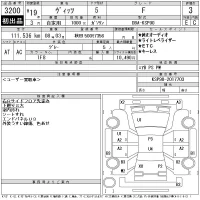 Toyota VITZ лот № 3200 оценка 3  с аукциона в Японии 11