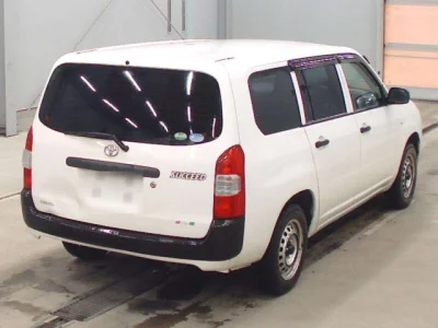 Toyota SUCCEED  с аукциона в Японии