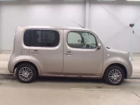 Nissan CUBE лот № 3244 оценка RA  с аукциона в Японии 2