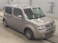 Nissan CUBE лот № 3244 оценка RA  с аукциона в Японии 4