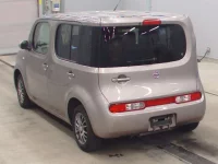 Nissan CUBE лот № 3244 оценка RA  с аукциона в Японии 5
