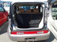 Nissan CUBE лот № 3244 оценка RA  с аукциона в Японии 10