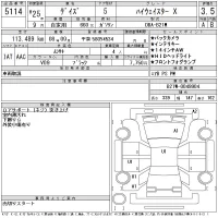 Nissan DAYZ лот № 5114 оценка 3.5  с аукциона в Японии 11