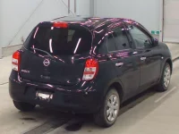 Nissan MARCH лот № 5579 оценка 3.5  с аукциона в Японии 1