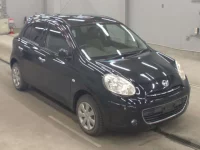 Nissan MARCH лот № 5579 оценка 3.5  с аукциона в Японии 4