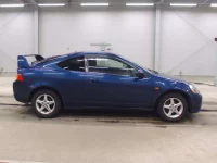 Honda INTEGRA лот № 5595 оценка 2  с аукциона в Японии 2