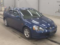 Honda INTEGRA лот № 5595 оценка 2  с аукциона в Японии 4