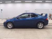 Honda INTEGRA лот № 5595 оценка 2  с аукциона в Японии 3