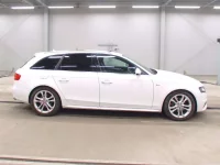 Audi A4 лот № 5557 оценка 3.5  с аукциона в Японии 2