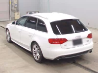 Audi A4 лот № 5557 оценка 3.5  с аукциона в Японии 5