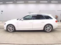 Audi A4 лот № 5557 оценка 3.5  с аукциона в Японии 3