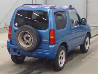 Suzuki JIMNY лот № 5121 оценка R  с аукциона в Японии 1