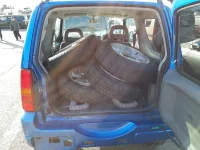 Suzuki JIMNY лот № 5121 оценка R  с аукциона в Японии 10