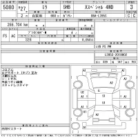 Daihatsu MIRA лот № 5080 оценка 3  с аукциона в Японии 11