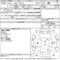 Daihatsu HIJET VAN лот № 5101 оценка 3  с аукциона в Японии 11