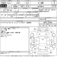 Suzuki HUSTLER лот № 5086 оценка 3  с аукциона в Японии 11