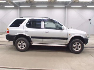 Isuzu WIZARD  с аукциона в Японии