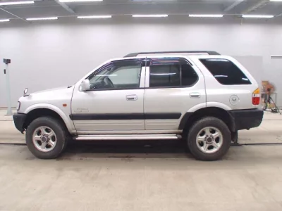 Isuzu WIZARD  с аукциона в Японии