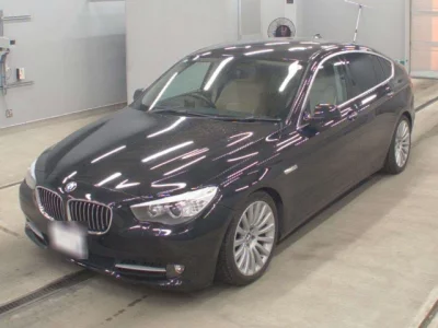 BMW 5-Series  с аукциона в Японии