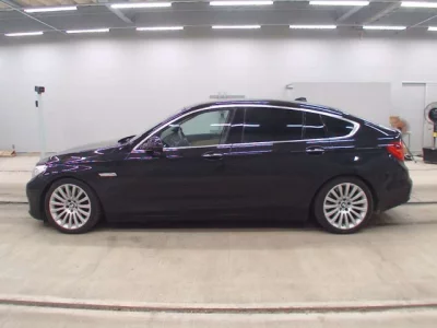 BMW 5-Series  с аукциона в Японии