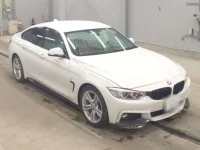 BMW 4-Series лот № 3198 оценка 4.5  с аукциона в Японии 4