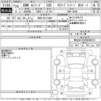 BMW 4-Series лот № 3198 оценка 4.5  с аукциона в Японии 11
