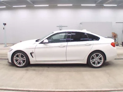 BMW 4-Series  с аукциона в Японии