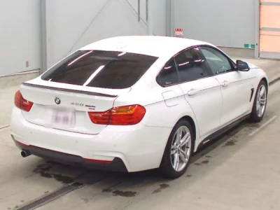 BMW 4-Series  с аукциона в Японии