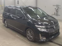 Nissan ELGRAND лот № 9050 оценка 3.5  с аукциона в Японии 4